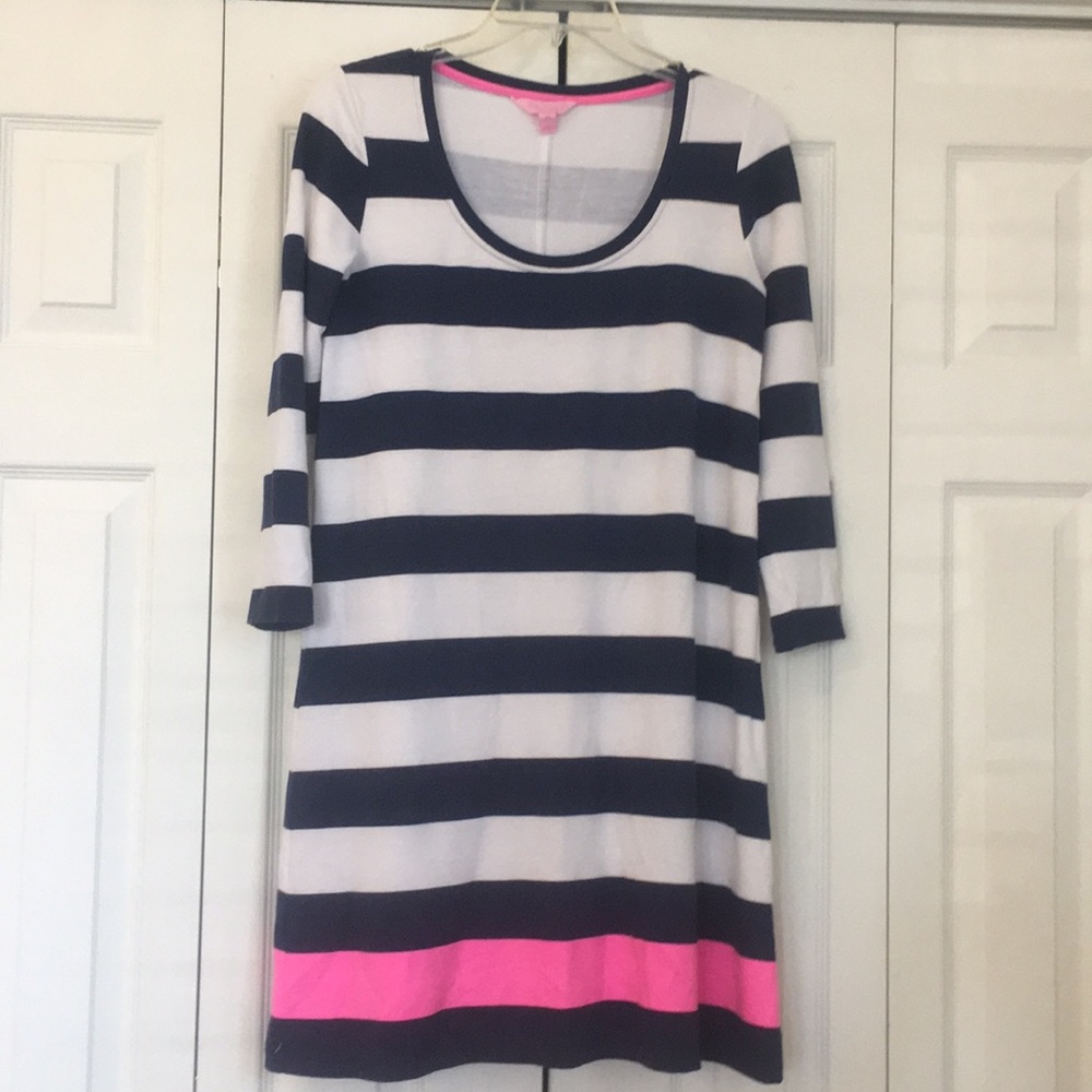 SOLD Lilly Pulitzer stripe dress
